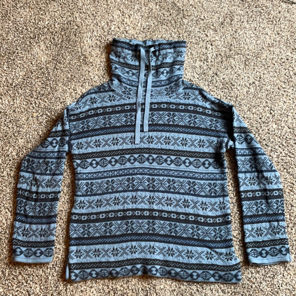 Women’s high neck/cowl sweater. Chaps size small